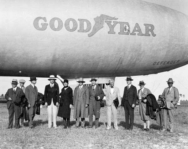 Goodyear Blimp used to live in Miami